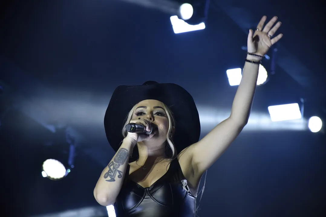 Nova vocalista da banda