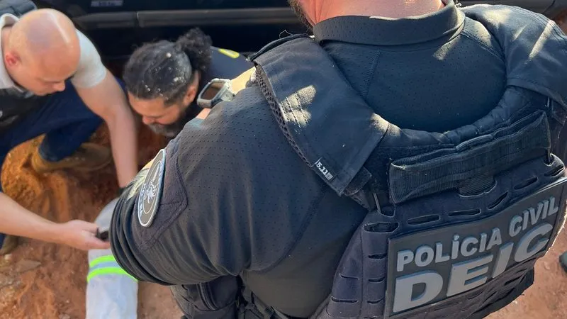 Criminoso é apontado como líder de um grupo criminoso responsável por ações violentas em Porto Seguro, Eunápolis e regiões circunvizinhas.