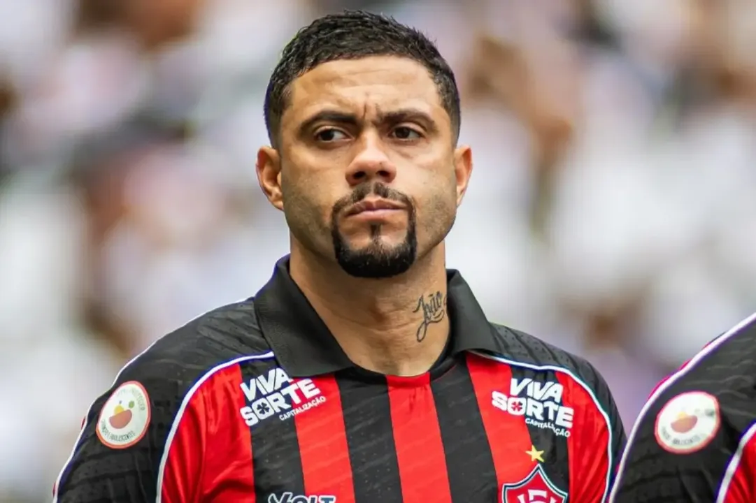 Wellington Rato não se destacou no Vitória