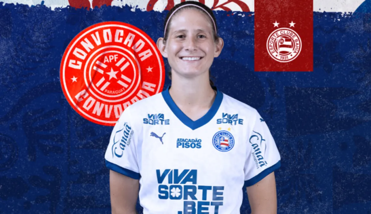 Camila Barbosa vai à Copa América pelo Paraguai