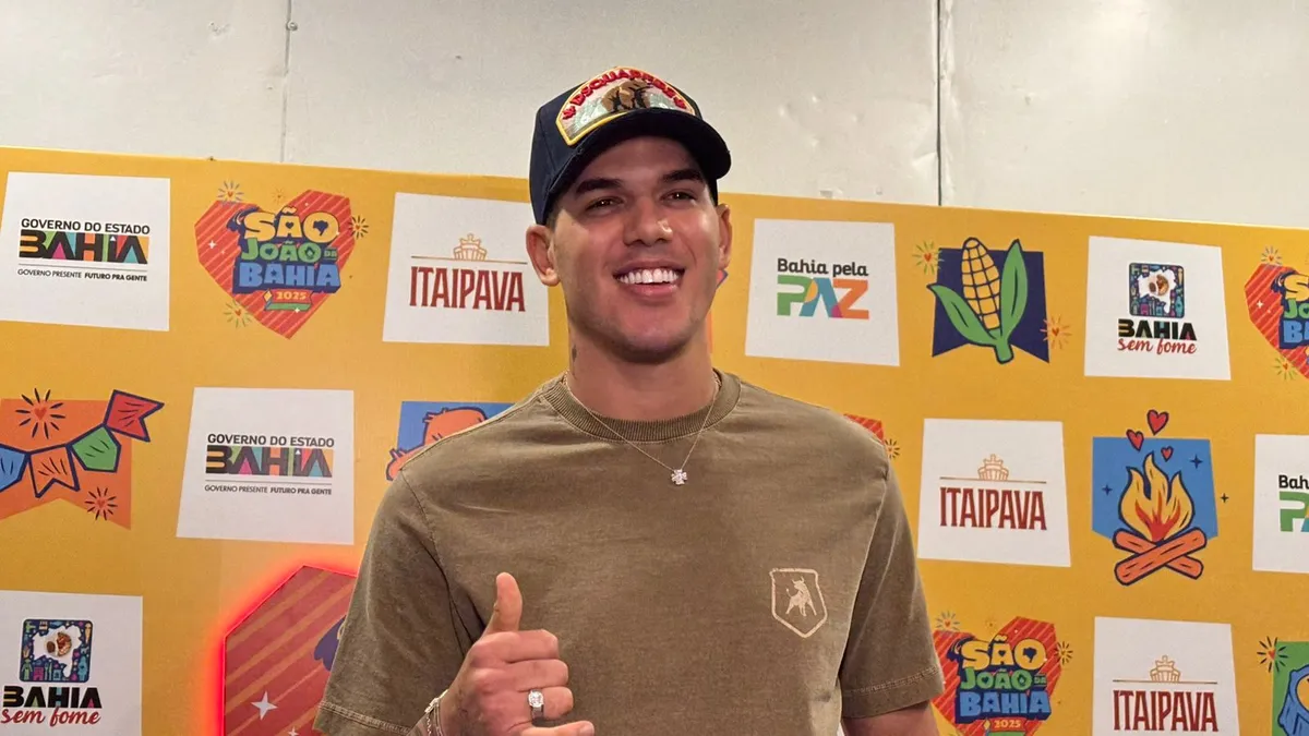 Artista fez questão de destacar a forte relação que tem com o público baiano