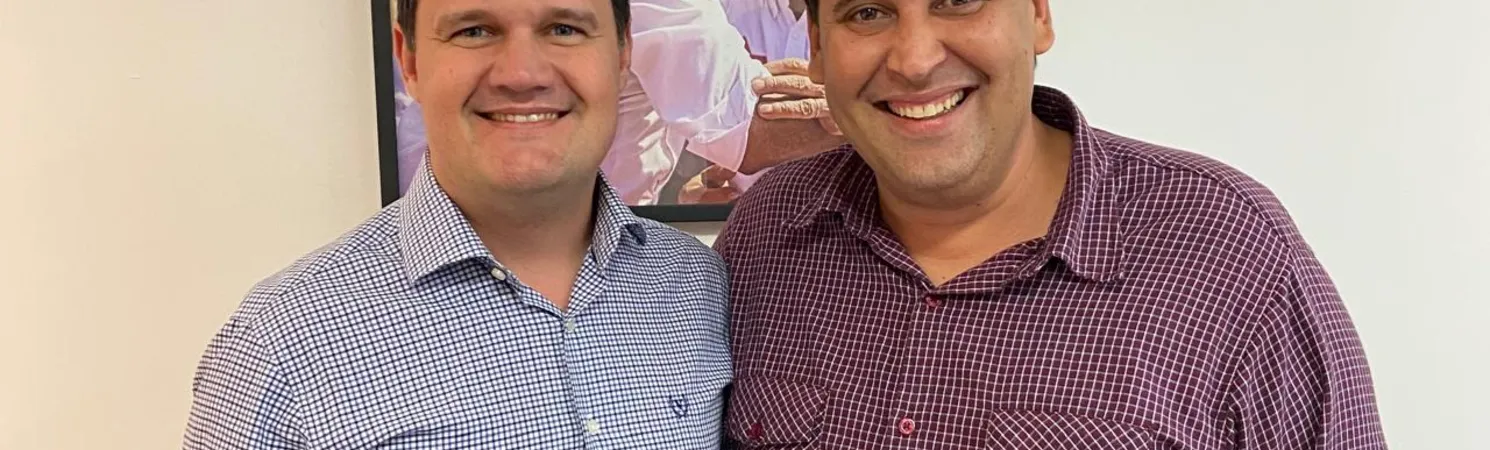 Júlio Pinheiro e Éden Valadares