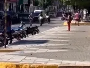 O incidente ocorreu por volta das 7h25