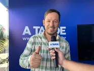 Prefeito Bruno Reis ao lado do subcretário Alexandre Reis e Ana Paula Matos