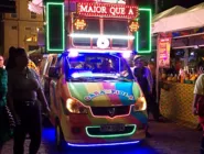 Criança foi encaminhada para hospital