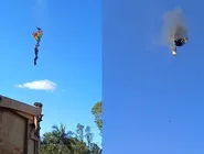 Vídeo foi compartilhado e em seguida apagado das redes sociais