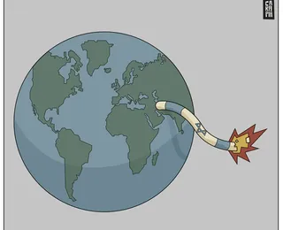 Charge do dia 16/06/2025 - Imagem