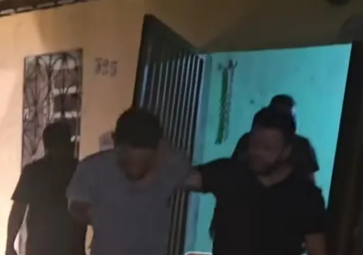 O incidente ocorreu por volta das 7h25
