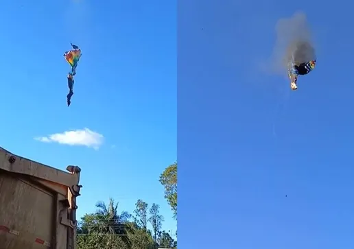 Vídeo foi compartilhado e em seguida apagado das redes sociais