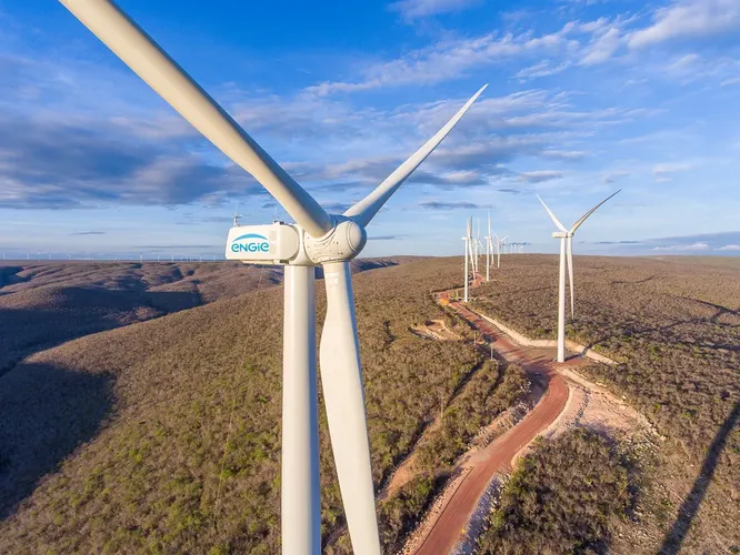 Estratégias bem-sucedidas mudaram a paisagem do sertão baiano, agora marcada pela presença de torres eólicas