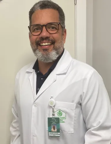 Iury Melo, chefe do Serviço de Gastroenterologia do Hospital Santa Izabel