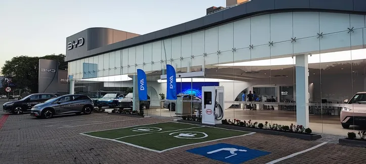 Fábrica da BYD foi inaugurada na terça-feira em Camaçari