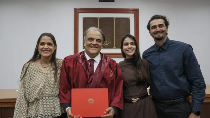 Posse de Lidivaldo Britto como  membro da  ALJB foi muito prestigiada