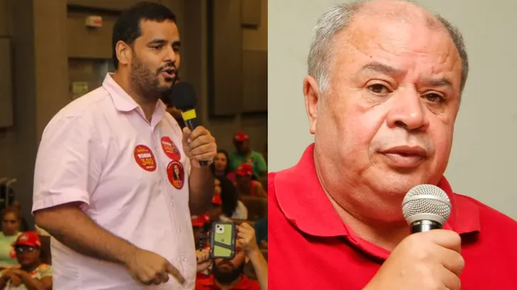 Tássio Brito e Jonas Paulo, os arautos da briga petista