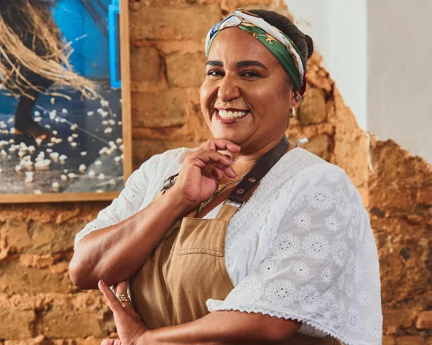 Chef Nara Amaral promove o primeiro arraiá do Di Janela