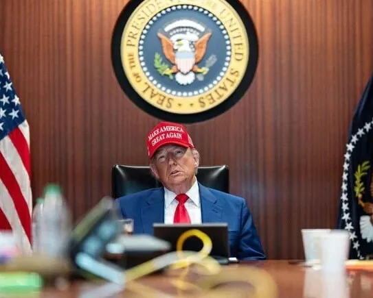 Donald Trump, presidente dos Estados Unidos