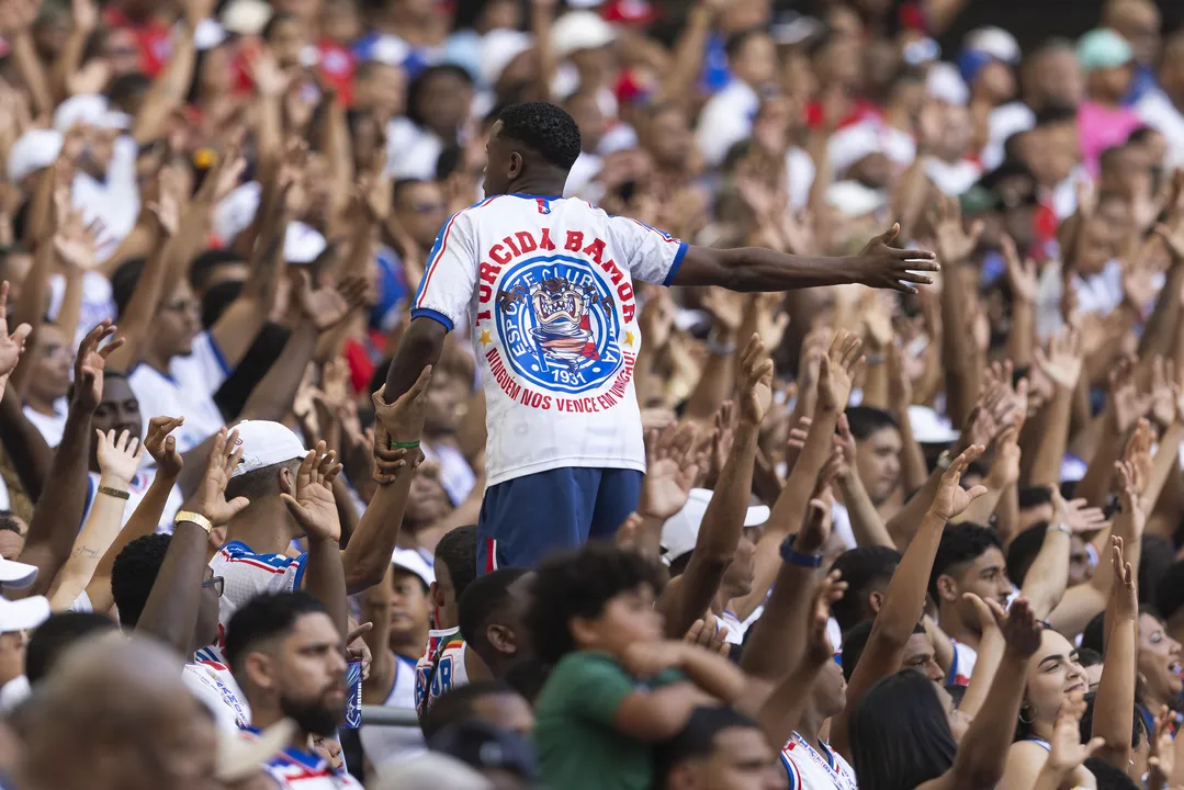 A torcida do Bahia atingiu 1 milhão de torcedores na Arena Fonte Nova em 2025, se tornando a 3ª maior do Brasil nesta temporada, e se prepara para o jogo de quartas da Copa do Brasil contra o Fluminense