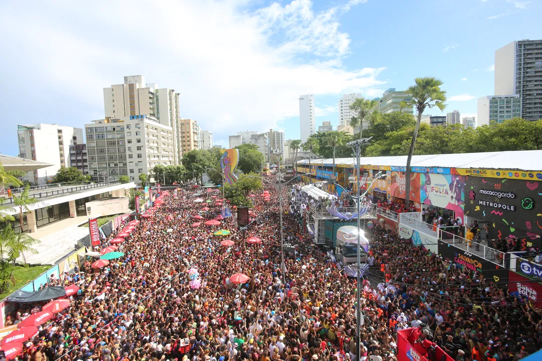Carnaval de Salvador em 2025