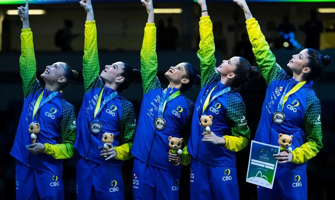 Conjunto brasileiro de Ginástica Rítmica
