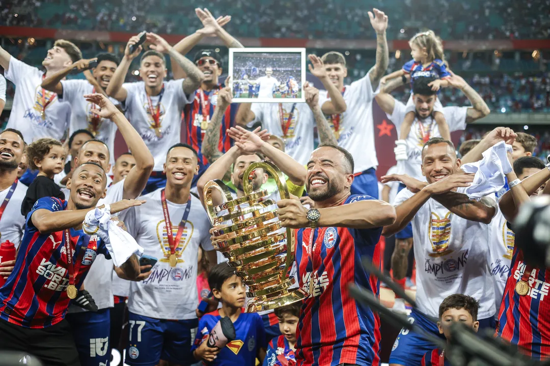 O Bahia é pentacampeão da Copa do Nordeste