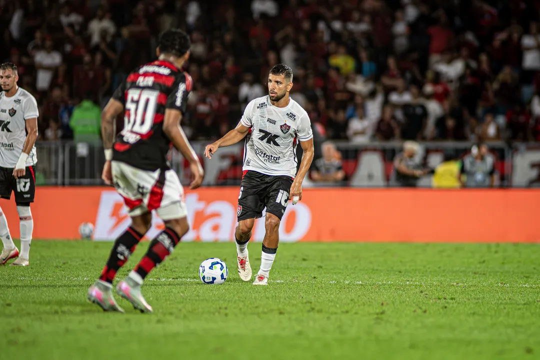Vitória sofreu a pior goleada da história dos pontos corridos