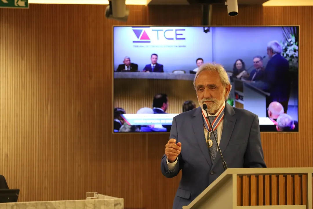 Antônio Honorato, conselheiro aposentado do TCE