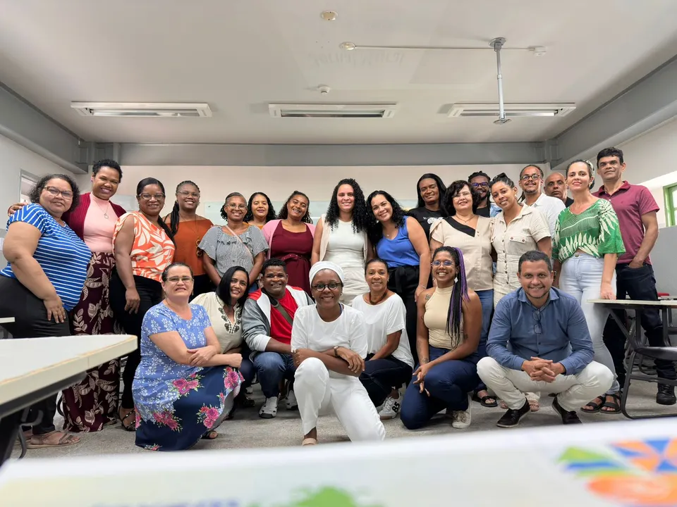 Educadores em Cachoeira