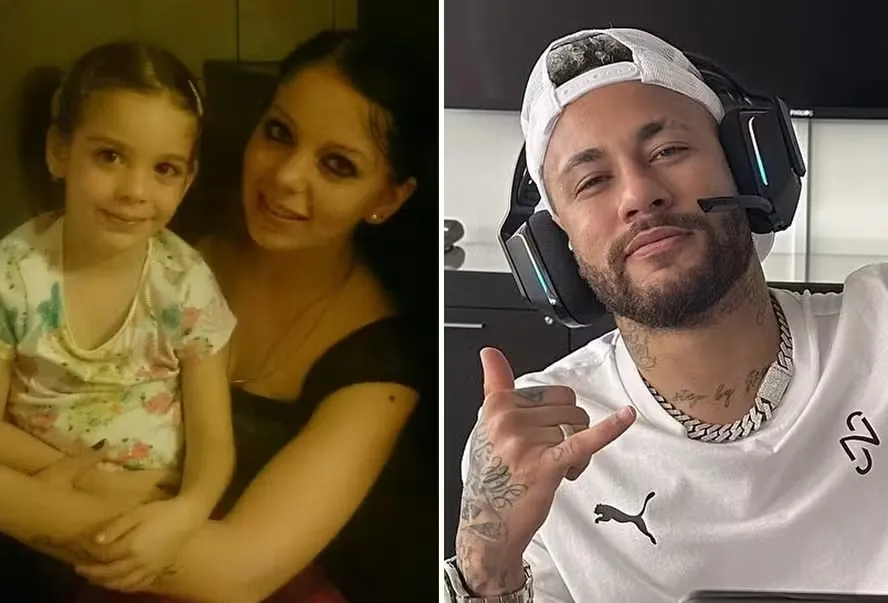 Gabriella afirma ter conhecido o jogador na Bolívia