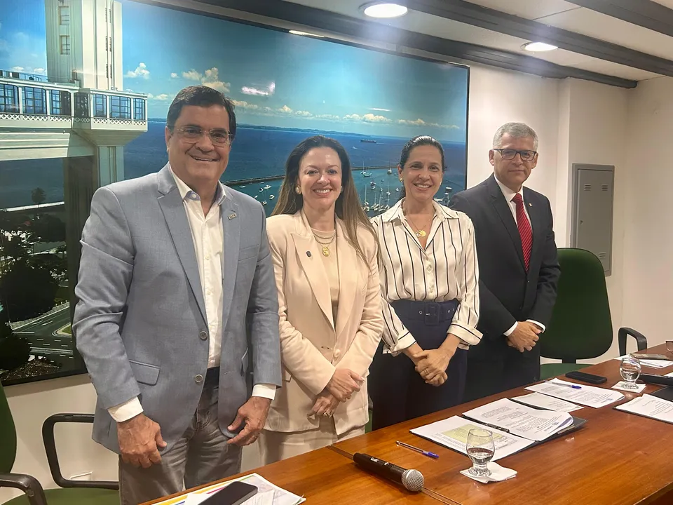 Reunião na sede da ACB