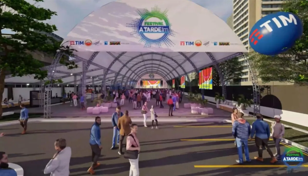 Imagem ilustrativa da imagem ARENA A TARDE: Um novo marco arquitetônico e cultural para Salvador