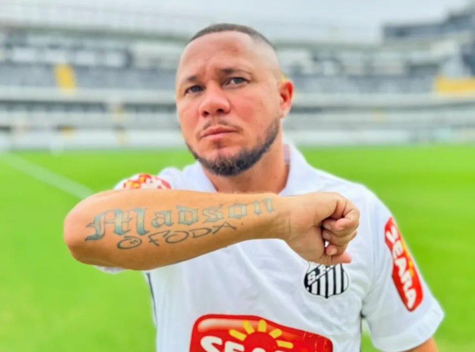Madson, ex-jogador do Santos