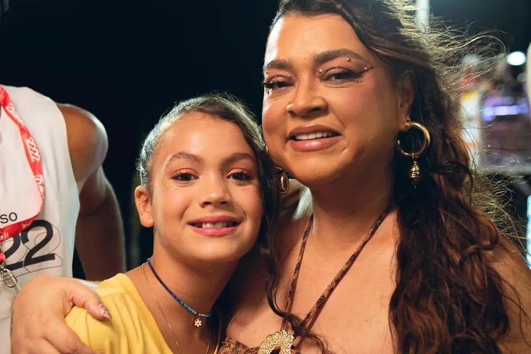Preta Gil e a neta, Sol de Maria