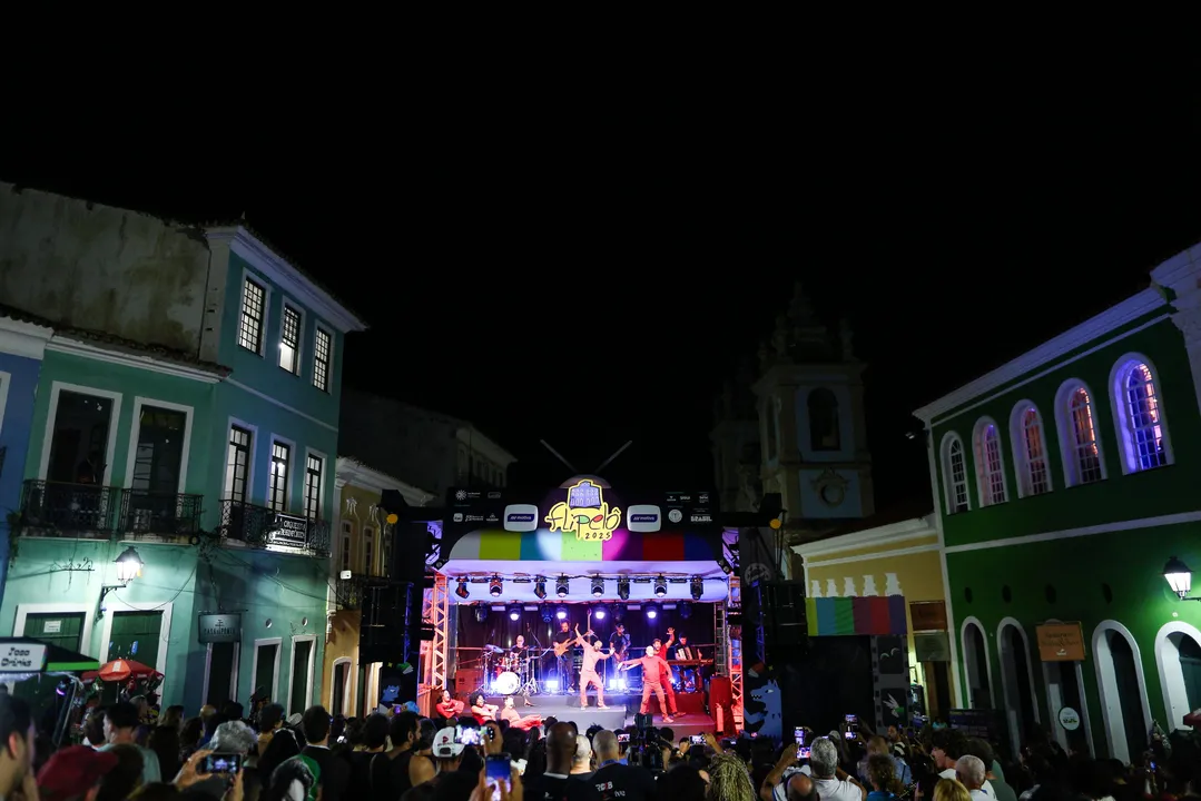 Flipelô começou nesta quarta-feira, 6