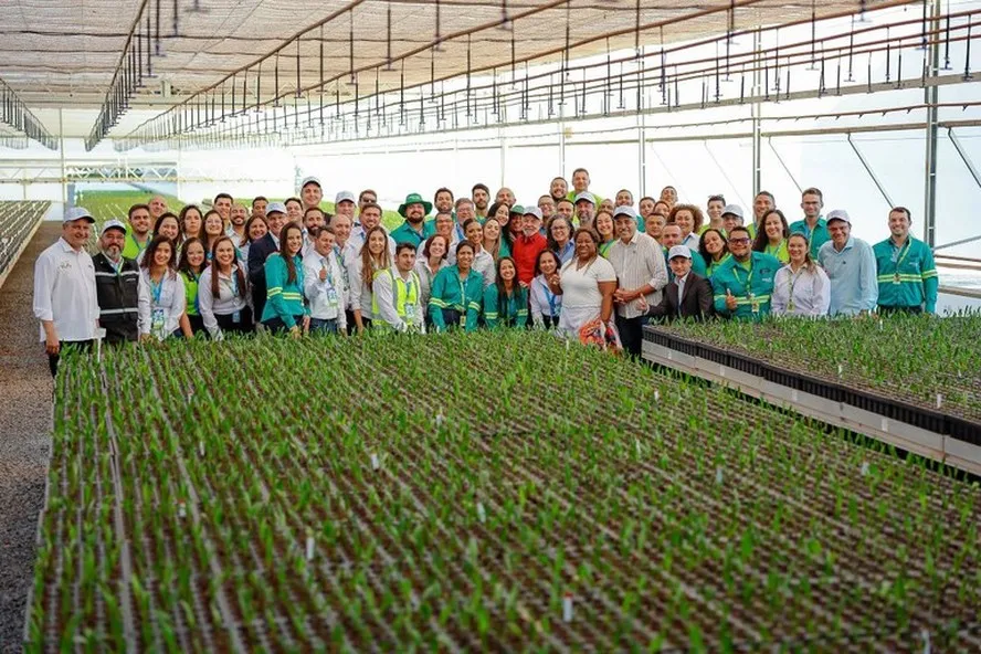 Presidente Lula na inauguração do espaço Acelen Agripark