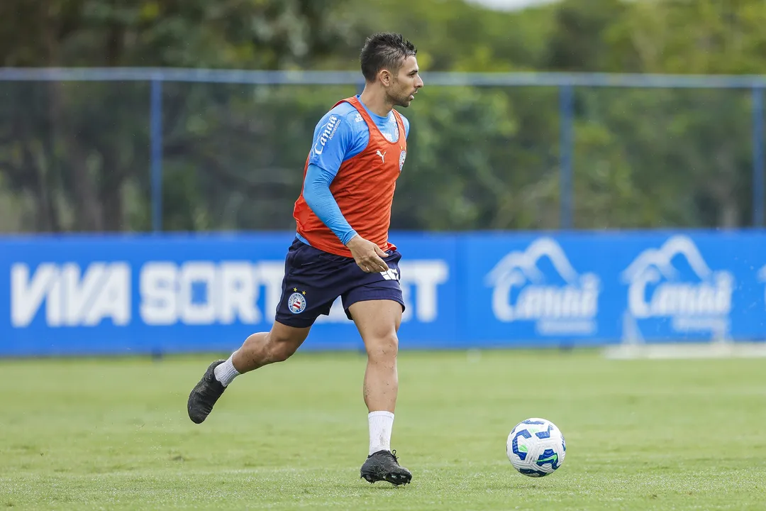 Nico Acevedo, volante do Bahia
