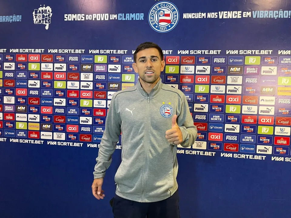 Nico Acevedo, volante do Bahia