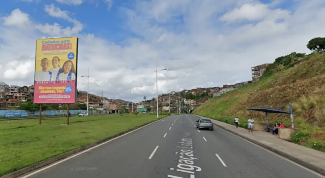 Ligação Lobato–Pirajá, em Salvador