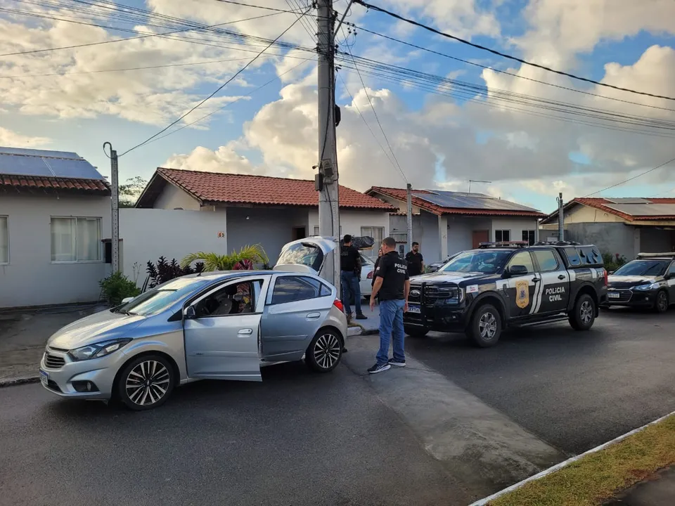 Polícia cumpriu mandado prisão no Condomínio Residencial Havana