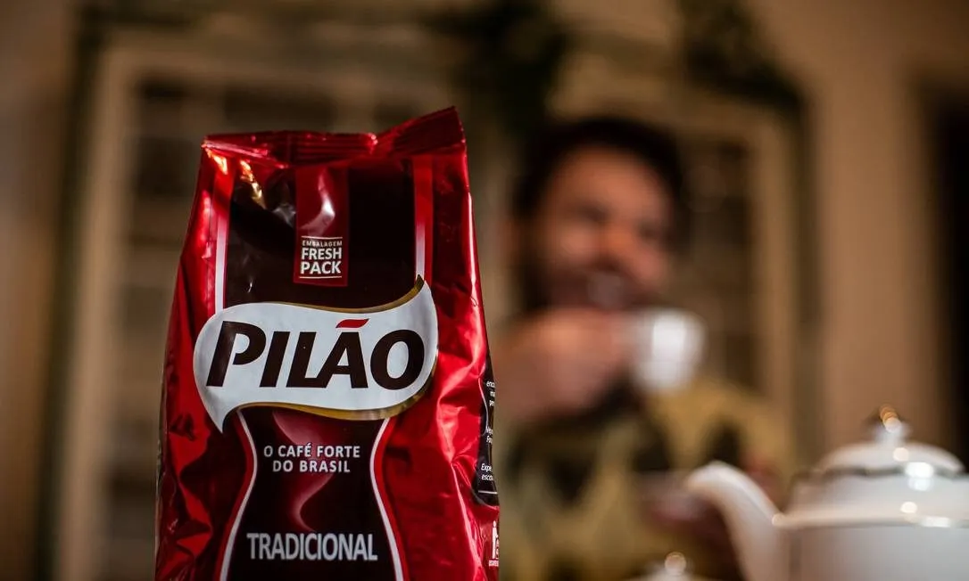 Café Pilão é uma das marcas mais conhecidas do Brasil
