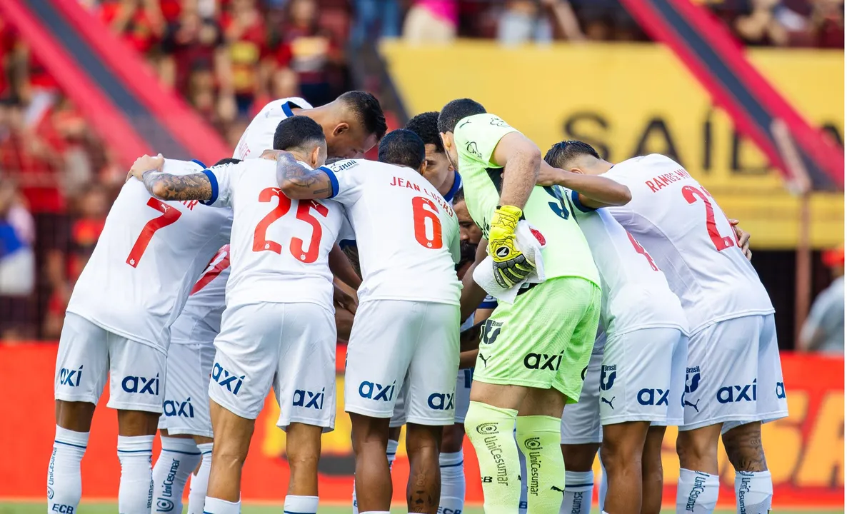 Jogadores do Bahia
