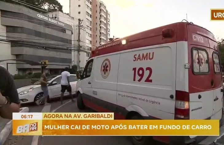 Acidente aconteceu na manhã desta sexta-feira