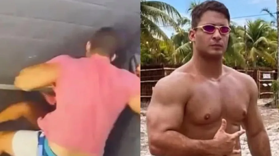 Ex-atleta Igos Eduardo Pereira Cabral deu 61 socos na namorada