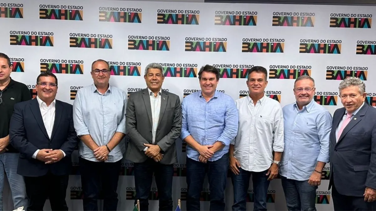 Jerônimo Rodrigues e deputados do PP