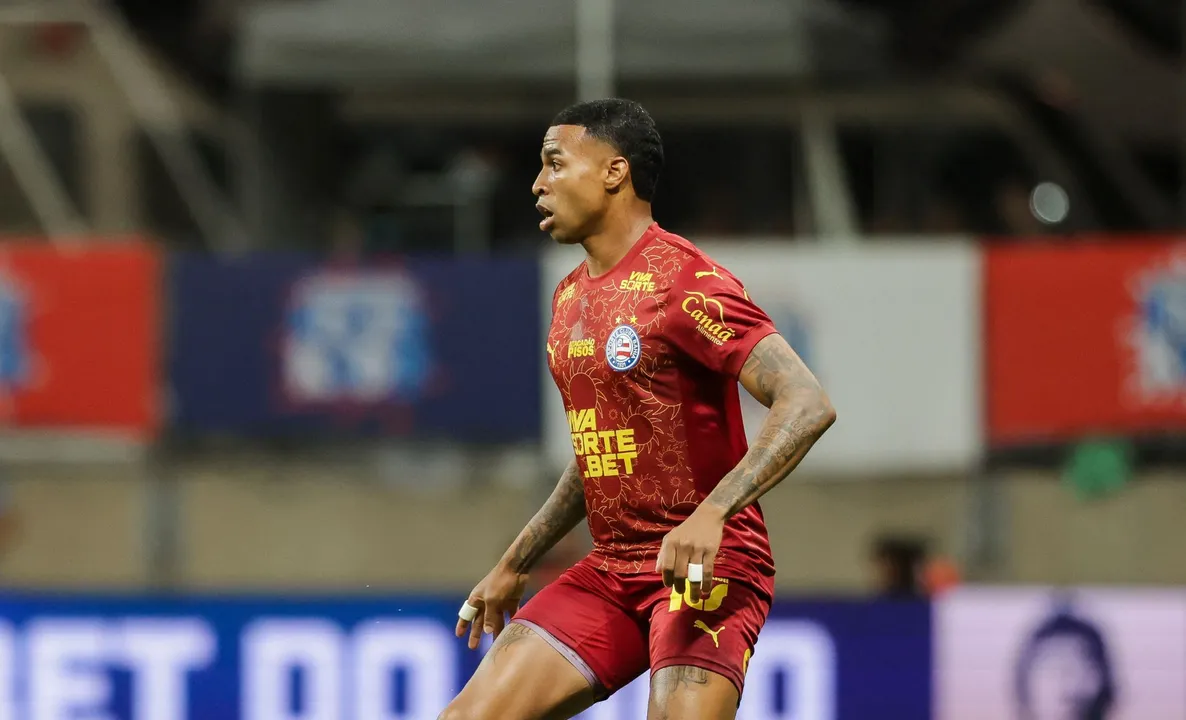 Jean Lucas, meio-campista do Bahia