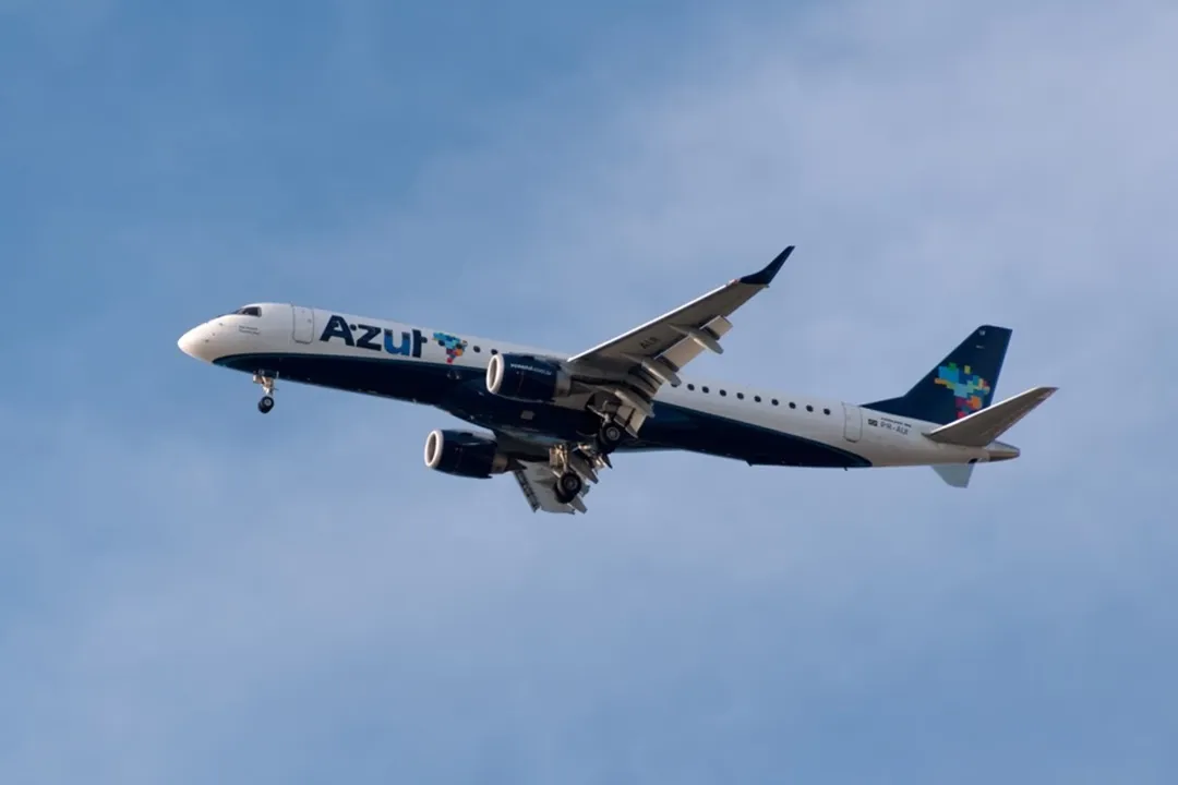 Avião saiu de São Luís com destino a Campinas
