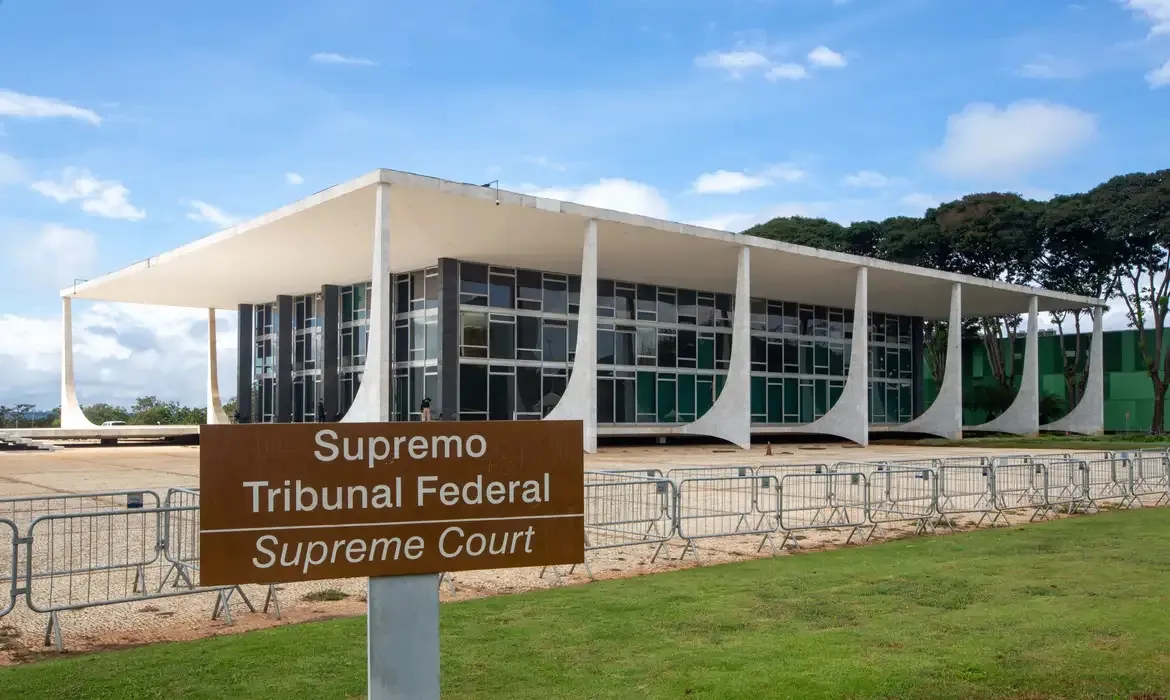 Sede do Supremo Tribunal Federal em Brasília