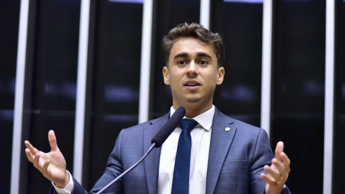 Deputado federal Nikolas Ferreira