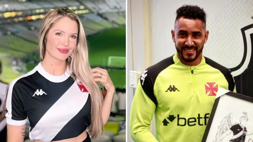 Larissa contou que se decepcionou com as partes íntimas do atleta