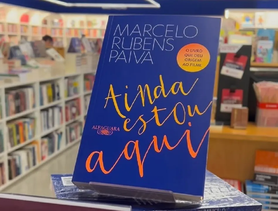 Ainda estou aqui, de Marcelo Rubens Paiva, é um dos livros em promoção