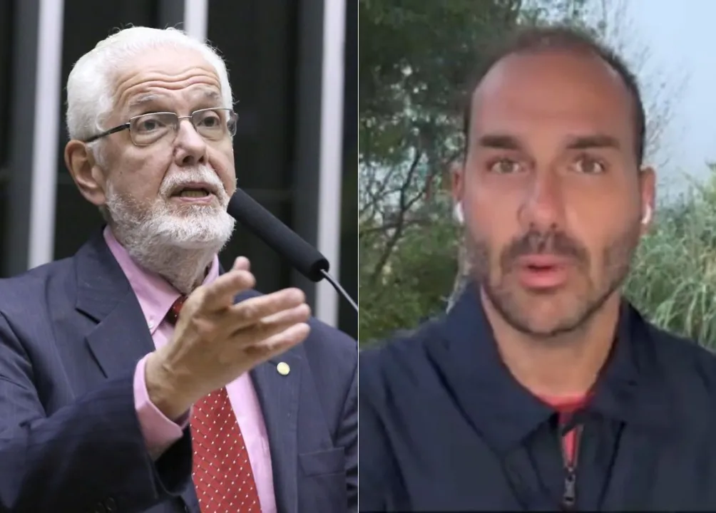 Jorge Solla condena fala de Eduardo Bolsonaro sobre Moraes